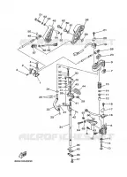 COMMANDE D'ACCELERATEUR pour Yamaha Z250F Electric Starter, Remote Control, Power Trim & Tilt, Oil injection, Shaft 20