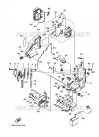 ELECTRIQUE 3 pour Yamaha Z250F Electric Starter, Remote Control, Power Trim & Tilt, Oil injection, Shaft 20