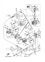 POMPE A INJECTION pour Yamaha Z250F Electric Starter, Remote Control, Power Trim & Tilt, Oil injection, Shaft 20
