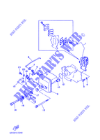 ADMISSION pour Yamaha 15F Manual Starter, Tiller Handle, Manual Tilt, Pre-Mixing, Shaft 15