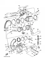 ECHAPPEMENT 1 pour Yamaha XL 700 de 2005