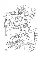 ECHAPPEMENT 1 pour Yamaha XL700 de 2005