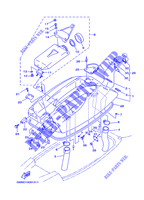 ENGINE HATCH pour Yamaha SJ700A-Z de 2001