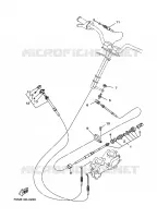 CABLE DE COMMANDE pour Yamaha XL700Y de 2000