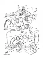 ECHAPPEMENT 1 pour Yamaha XL700Y de 2000