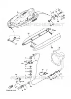 HULL & DECK pour Yamaha XL700Y de 2000