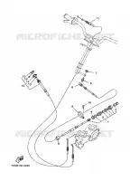 CABLE DE COMMANDE pour Yamaha XL700Y de 2000