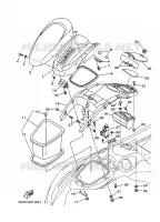 ENGINE HATCH 2 pour Yamaha GP800A-C de 2004