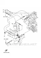 POMPE A HUILE pour Yamaha GP800A-C de 2004