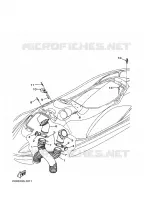 VENTILATION pour Yamaha GP800A-C de 2004
