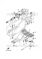 JET UNIT 2 pour Yamaha GP800W de 1998