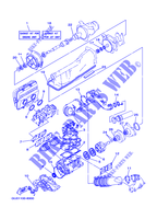 KIT DE REPARATION 1 pour Yamaha GP800W de 1998