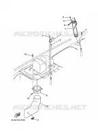 VENTILATION pour Yamaha GP800X de 1999