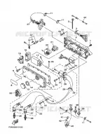 ELECTRIQUE 1 pour Yamaha WB800 de 2000