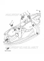 VENTILATION pour Yamaha XA800 de 2001