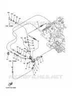 POMPE A HUILE pour Yamaha GP800Y de 2000