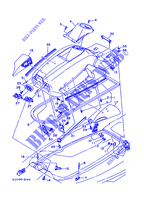 ENGINE HATCH pour Yamaha RA760 de 1996