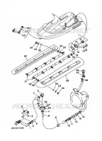 HULL & DECK pour Yamaha RA760U RA760 de 1996