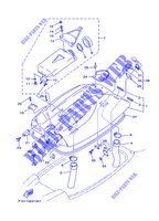 ENGINE HATCH pour Yamaha SJ700B-B  de 2003