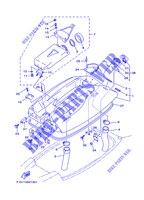 ENGINE HATCH pour Yamaha SJ700B-C  de 2004