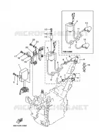 ELECTRIQUE pour Yamaha E15D Enduro, Manual Starter, Tiller Handle, Manual Tilt, Pre-Mixing de 2003