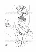 ADMISSION 2 pour Yamaha VX de 2020