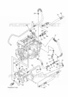 ECHAPPEMENT 2 pour Yamaha VX de 2020