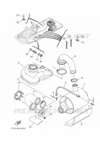ECHAPPEMENT 3 pour Yamaha VX de 2020