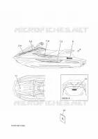 EMBLEME pour Yamaha VX de 2020