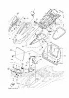 ENGINE HATCH 2 pour Yamaha VX de 2020