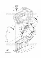 POMPE A HUILE pour Yamaha VX de 2020