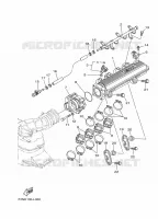ADMISSION 2 pour Yamaha VX1100B-L de 2012