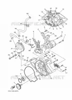 POMPE A HUILE pour Yamaha VX1100B-L de 2012