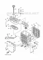 RADIATEUR D'HUILE / ECHANGEUR pour Yamaha VX1100B-L de 2012