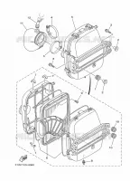 ADMISSION 3 pour Yamaha FX1800A-H de 2009