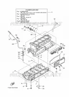 CARTER MOTEUR pour Yamaha FX CRUISER SVHO de 2017