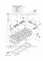 CYLINDRE 2 pour Yamaha FX CRUISER SVHO de 2017