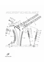 SOUPAPE pour Yamaha FX CRUISER SVHO de 2017