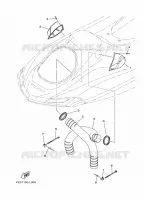 VENTILATION pour Yamaha FX CRUISER SVHO de 2017