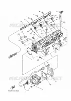 ADMISSION 1 pour Yamaha FX HO de 2019