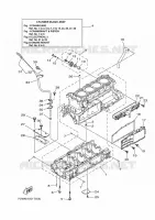 CARTER MOTEUR pour Yamaha FX HO de 2019