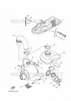 ECHAPPEMENT 3 pour Yamaha FX HO de 2019
