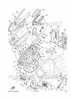 ENGINE HATCH 2 pour Yamaha FX HO de 2019