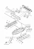 HULL & DECK 2 pour Yamaha FX HO de 2019