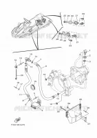 HULL & DECK pour Yamaha FX HO de 2019