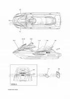EMBLEME pour Yamaha FX LIMITED SVHO de 2018