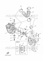 ADMISSION 2 pour Yamaha FX LIMITED SVHO de 2019
