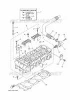 CYLINDRE 2 pour Yamaha FX LIMITED SVHO de 2019
