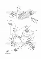 ECHAPPEMENT 3 pour Yamaha FX LIMITED SVHO de 2019