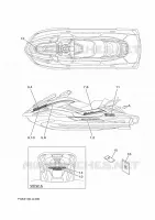 EMBLEME pour Yamaha FX LIMITED SVHO de 2019